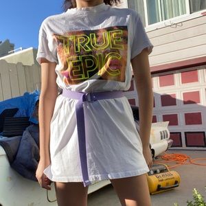 Bershka “True Epic” T-Shirt Dress